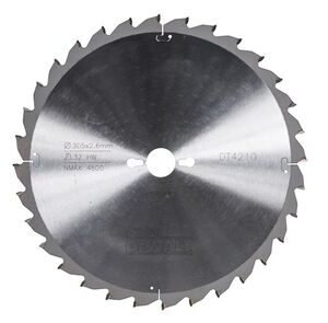 DeWALT cirkelzaagblad DT4210 32-tands 305/30mm