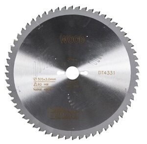 DeWALT cirkelzaagblad DT4331-QZ 60-tands 305/30mm