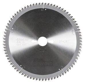 DeWALT cirkelzaagblad DT4287-QZ 80-tands 250x30mm