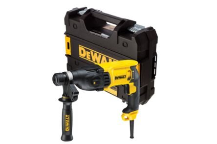 DeWALT combihamer D25133K-QS sds-plus bithouder 230v
