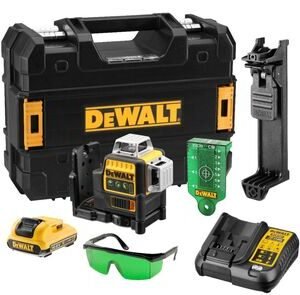 DeWALT kruislijnlaser xr DCE089D1G-QW zelfnivelerend 10,8v