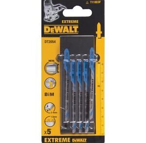 DeWALT decoupeerzaagblad DT2054 tbv metaal 55mm 5st