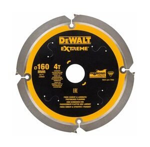DeWALT cirkelzaagblad pcd extreme DT1470-QZ 4tands 160x20mm