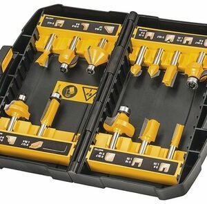 DeWALT freesset DT90016 12-delig