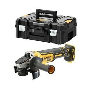 DeWALT accu haakse slijper DCG405NT-XJ brushless 18v inclusief TSTAK 125mm