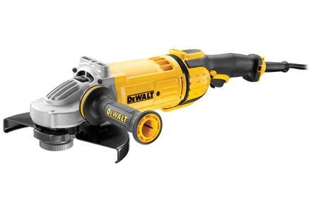 DeWALT haakse slijper DWE4579-QS soft-start 230v 230mm