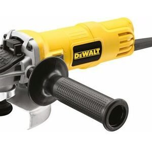 DeWALT haakse slijper DWE4057-QS met herstartbeveiliging 230v 125mm