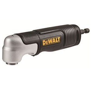 DeWALT haakse schroefadapter impact torsion DT20500-QZ metalen tandwielkast met snelle bituitwerping