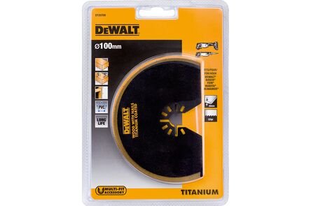 DeWALT segmentzaagblad DT20709-QZ 102mm