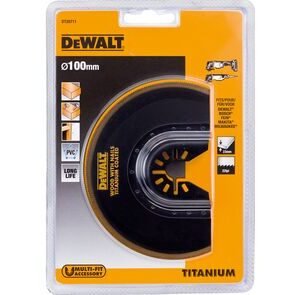 DeWALT segmentzaagblad DT20711-QZ 102mm