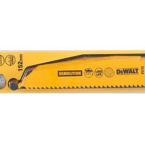 DeWALT reciprozaagblad DT2300L-QZ tbv hout 152mm 5st