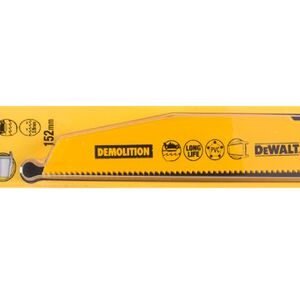 DeWALT reciprozaagblad DT2301L-QZ 152mm 5st