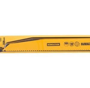 DeWALT reciprozaagblad DT2307L-QZ tbv hout 228mm 5st
