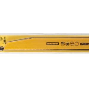 DeWALT reciprozaagblad DT2308L-QZ 228mm 5st