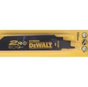 DeWALT reciprozaagblad DT2407L-QZ 152mm 5st