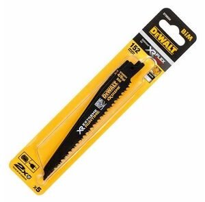 DeWALT reciprozaagblad xtreme runtime DT99554-QZ 6tpi 152mm 5st