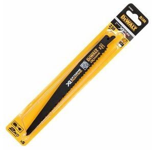 DeWALT reciprozaagblad xtreme runtime DT99555-QZ 6tpi 230mm 5st