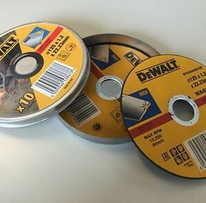 DeWALT slijpschijf DT42340TZ-QZ 125x1x22,2mm 10st