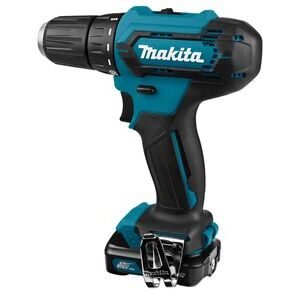 Makita accu schroefboormachine cxt 12 v max DF333DSAJ 10,8v inclusief Mbox