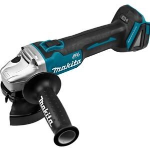Makita accu haakse slijper lxt 18 v DGA504ZJ 18v inclusief Mbox 125mm