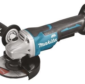 Makita accu haakse slijper lxt 18 v DGA505ZJ 18v inclusief Mbox 125mm