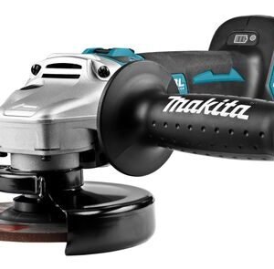 Makita accu haakse slijper lxt 18 v DGA506ZJ 18v inclusief Mbox 125mm