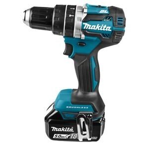 Makita accu schroefklopboormachine lxt 18 v DHP484RTJ 18v inclusief Mbox