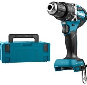 Makita accu schroefklopboormachine lxt 18 v DHP484ZJ 18v inclusief Mbox