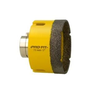 ProFit gatzaag diamond dry met geïntegreerde adapter