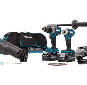 Makita accu combiset xgt 40 v max DK0126G401 36v