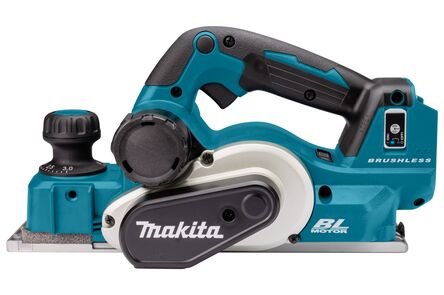 Makita accu schaaf lxt 18 v DKP181ZJ 18v inclusief Mbox 82mm