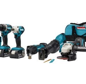 Makita accu combiset lxt 18 v DLX5068TX1 18V