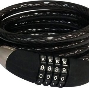 doublelock cijferslot staalkabel 2400mm