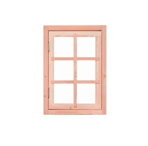 douglas uitzetraam 6 Ruits incl. beslag 900x700mm