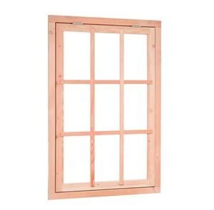 douglas uitzetraam 9 ruits incl. beslag 910x1360mm