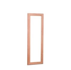 Douglas vast raam zijlicht onbehandeld 515x1550mm