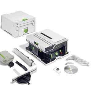 Festool accu-tafelcirkelzaag CSC SYS 50 EBI-BASIC 512x396x296mm