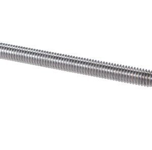 Draadeind RVS m10x1000mm