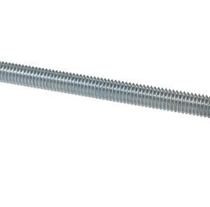 Draadeind m3x1000mm verzinkt