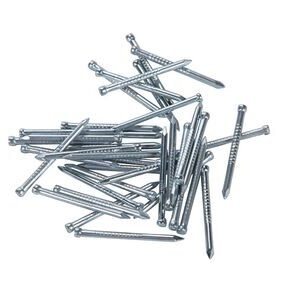 Draadnagel verloren kop 2x40mm gegalvaniseerd 450g