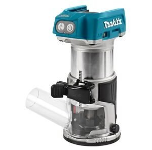 Makita accu boven-/kantenfrees lxt 18 v DRT50ZJX2 18v inclusief Mbox