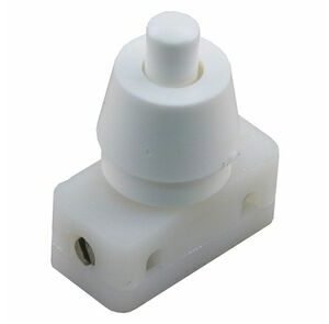 drukschakelaar inbouw universeel 2 stuks