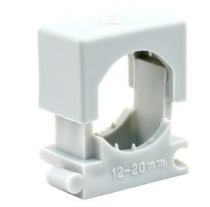 drukzadel blokmodel 12-20mm grijs (set van 10 stuks)