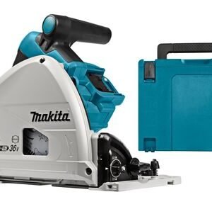 Makita accu invalcirkelzaag lxt 18 v DSP600ZJ 36v inclusief Mbox 165mm