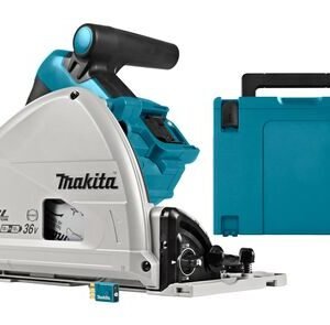 Makita accu invalcirkelzaag lxt 18 v DSP601ZJU 36v inclusief Mbox 165mm