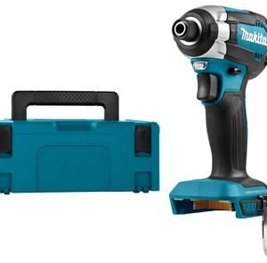 Makita accu slagschroevendraaier lxt 18 v DTD153ZJ 18v inclusief Mbox