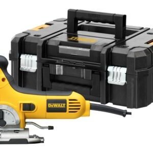 DeWALT decoupeerzaag DW333KT-QS 230v