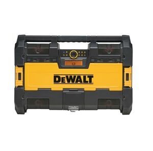 DeWALT bouwradio tough system DWST1-75659-QW dab+, bluetooth 10,8v/14,4v/18v/54v