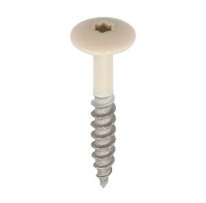 Keralit 2890 torx schroef 32mm RAL 9001 creme