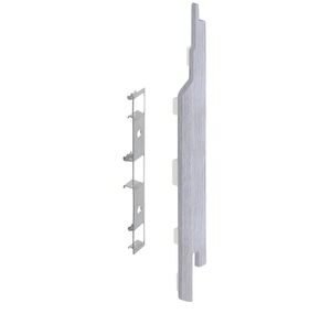 keralit eindkap +connector rechts v143 wit eiken 5st